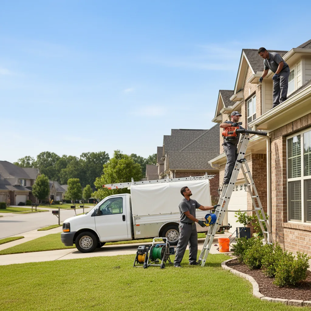 Home Gutter Service in Gaithersburg, MD near me